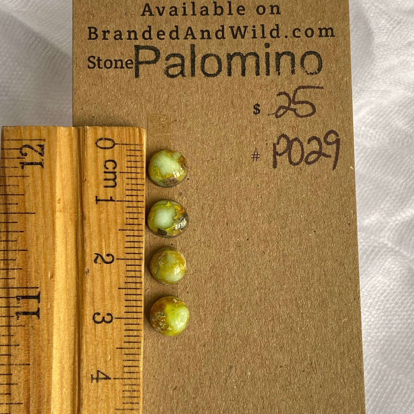 Palomino Cabochon - P029
