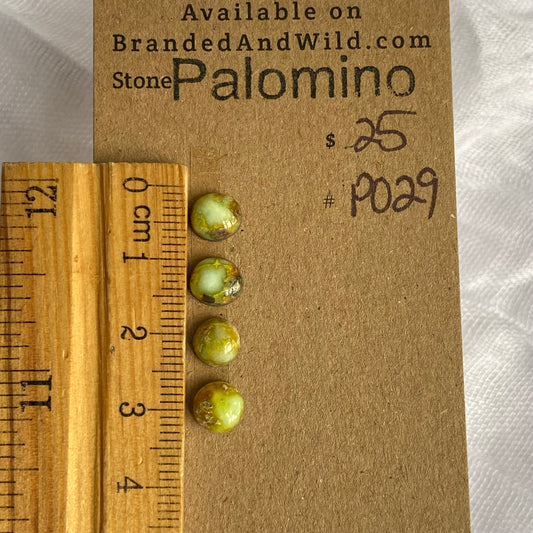 Palomino Cabochon - P029