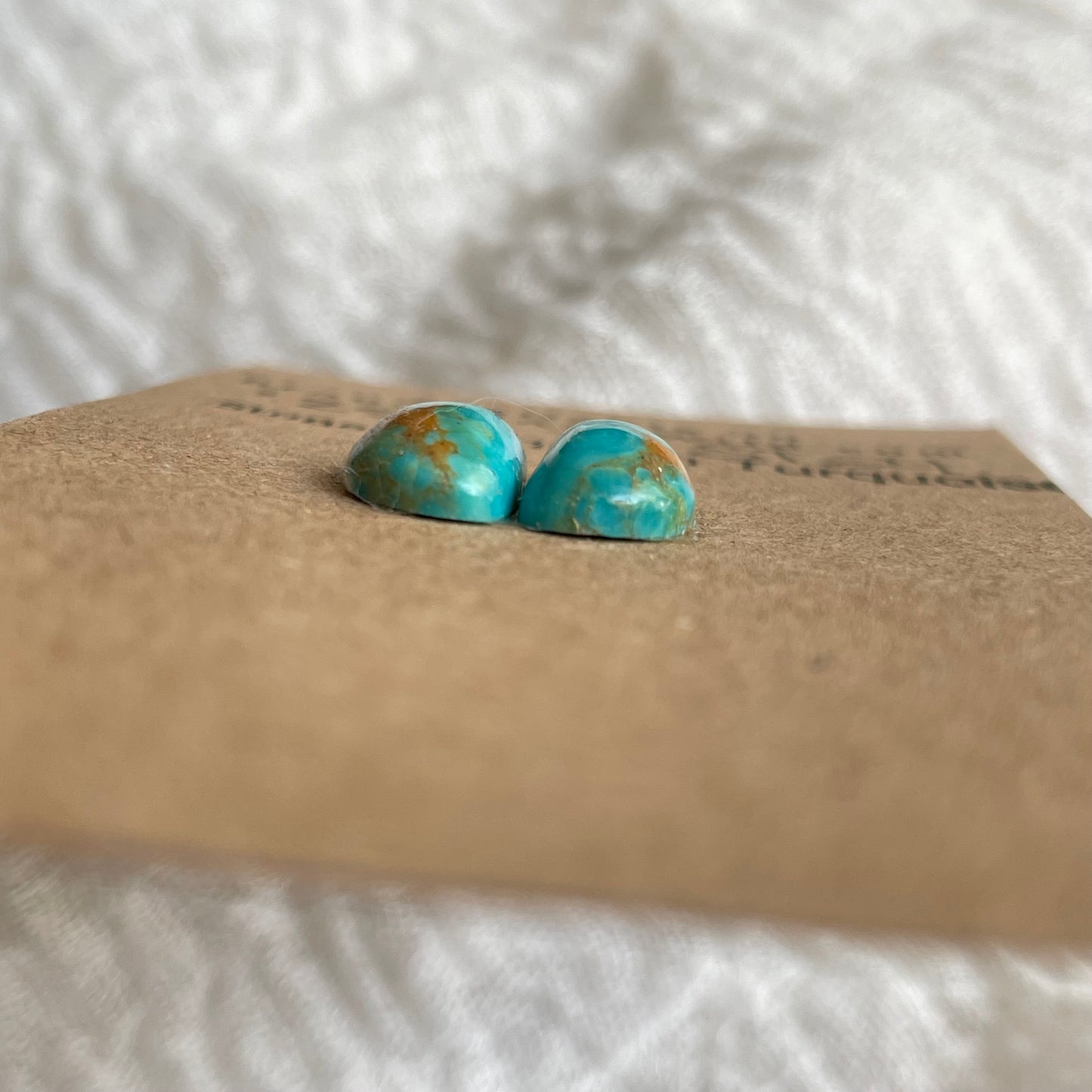Sonoran Turquoise Cabochon - ST21 F6A9BDCE-20CD-4023-A97E-25F050C495F3 Brandedandwild.com