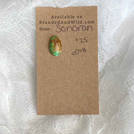 Sonoran Turquoise Cabochon - ST108
