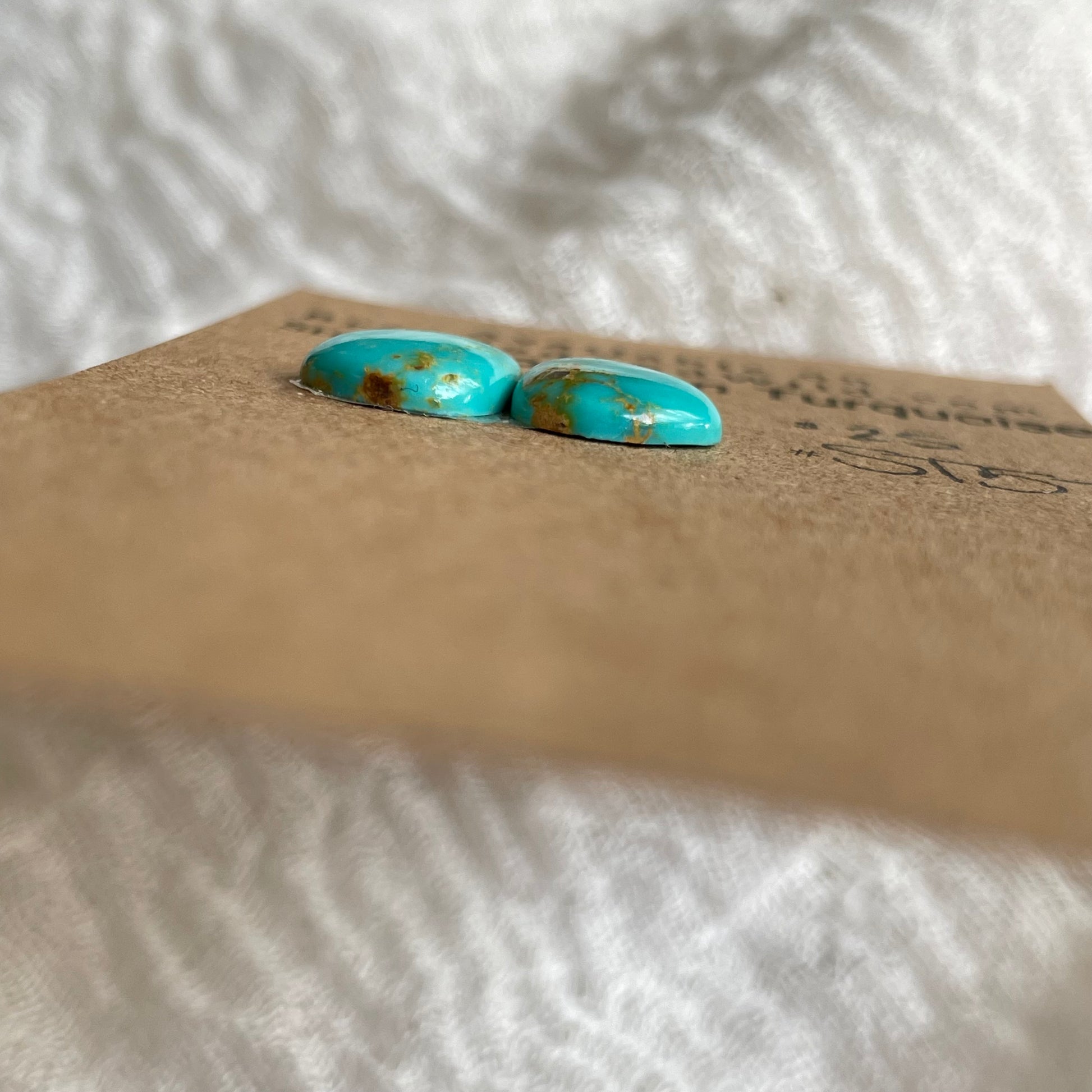 Sonoran Turquoise Cabochon - ST57 F6AAE1CF-5BB0-4366-8951-18307846BC73 Brandedandwild.com