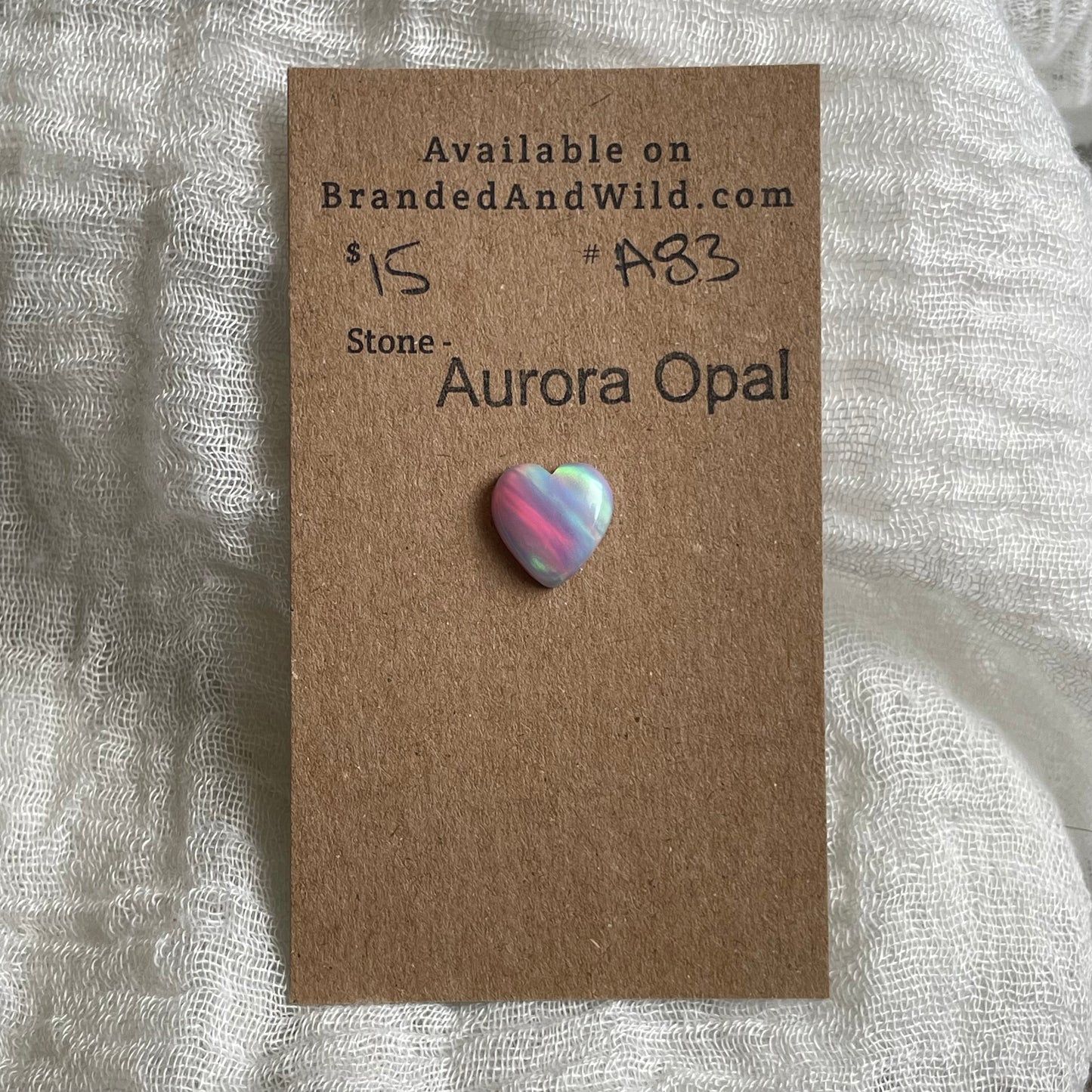 Aurora Opal Cabochon - A83