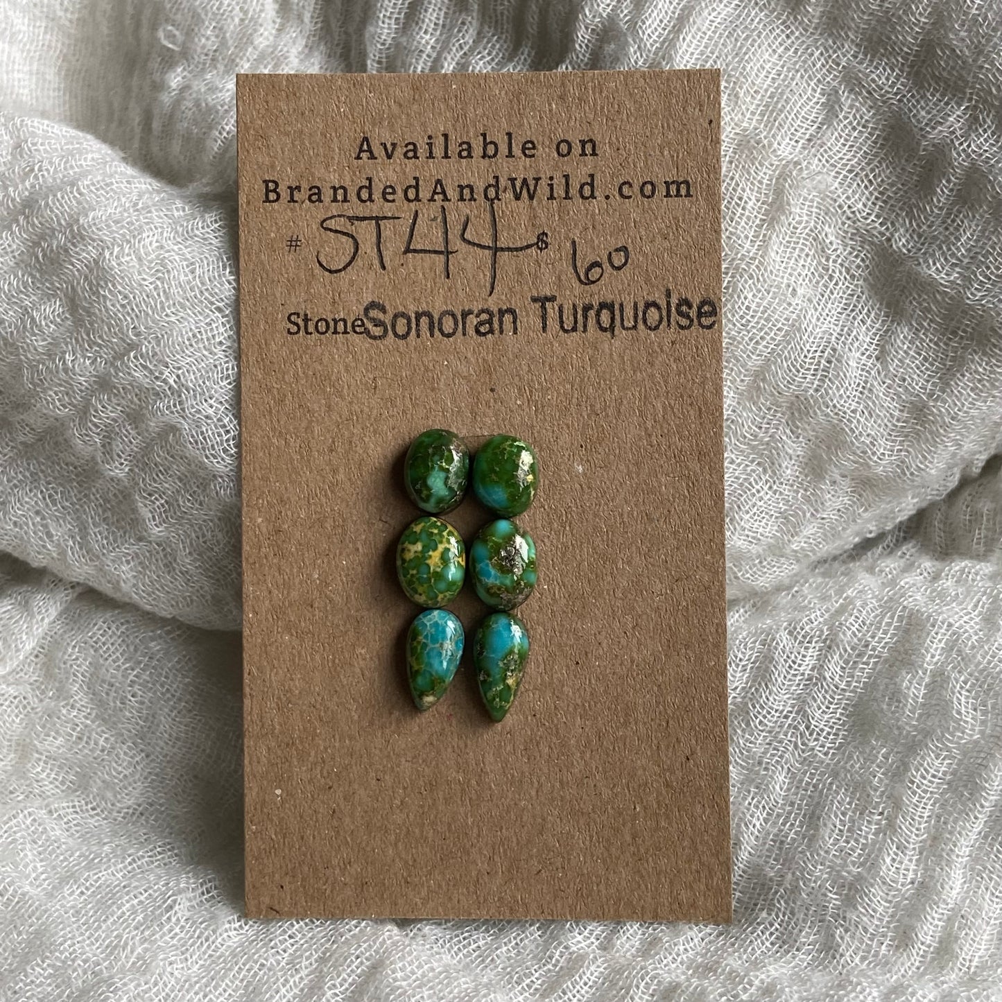 Sonoran Turquoise Cabochon - ST44