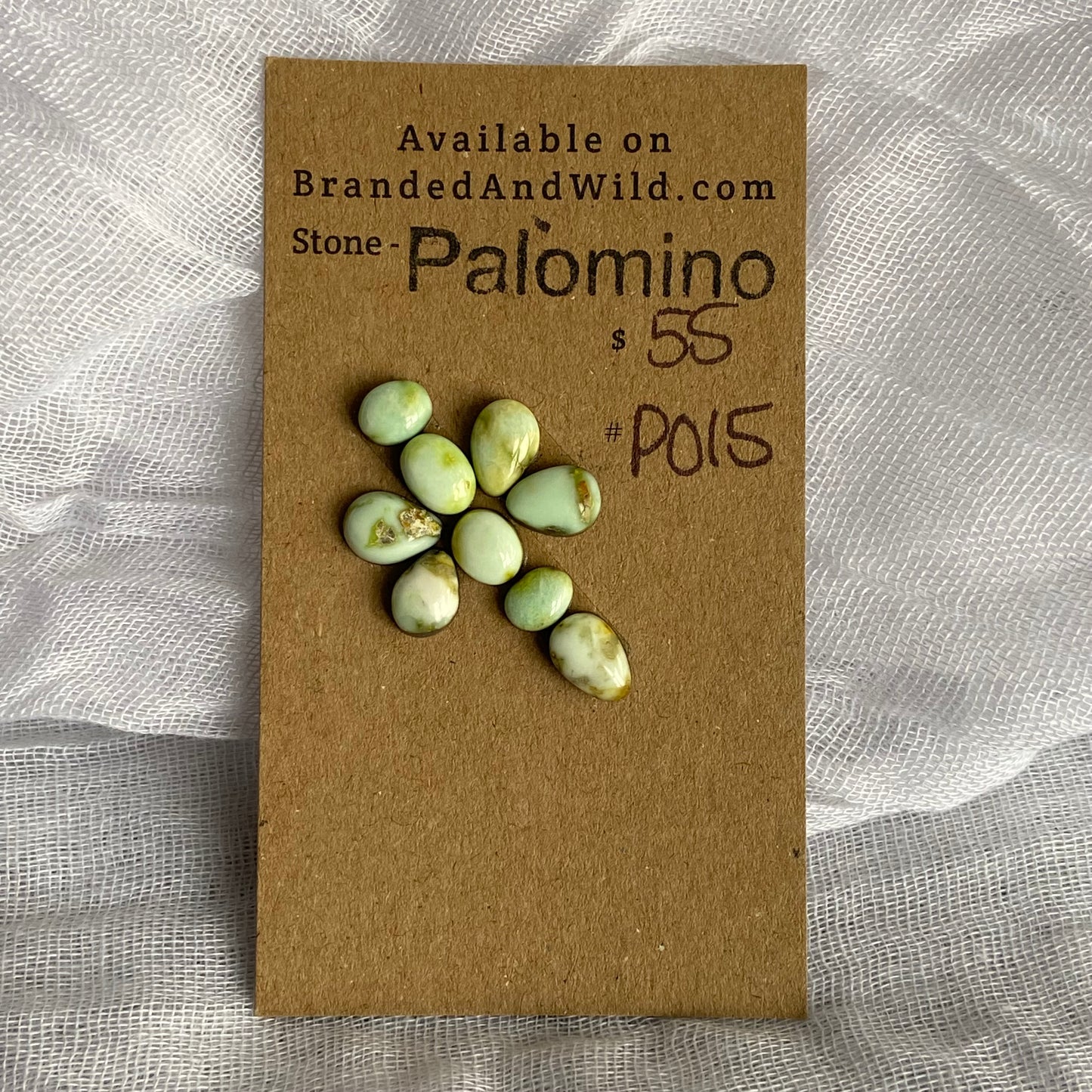 Palomino Cabochon - P015