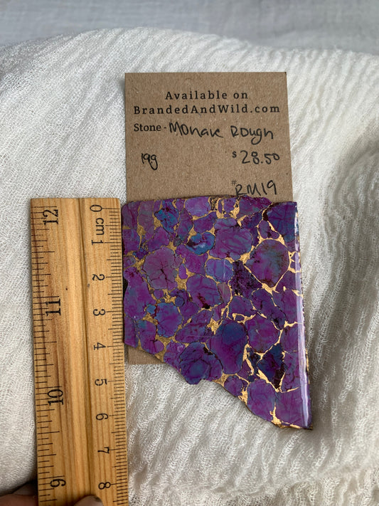 Mohave rough Cabochon - MR19