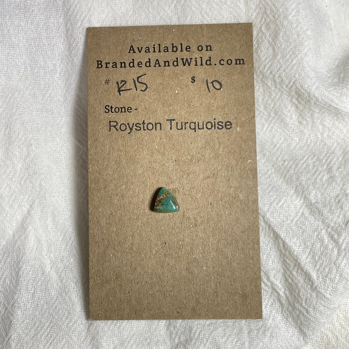 Royston Turquoise Cabochon - R15