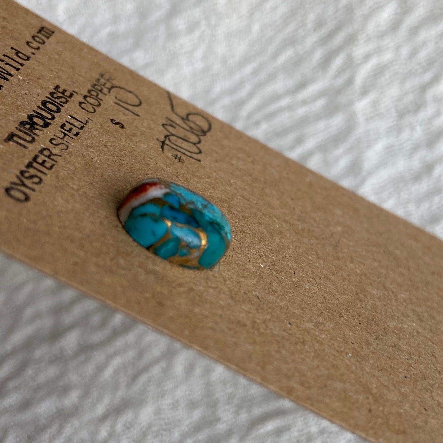 Turquoise, Oyster Shell, Copper - TOC65