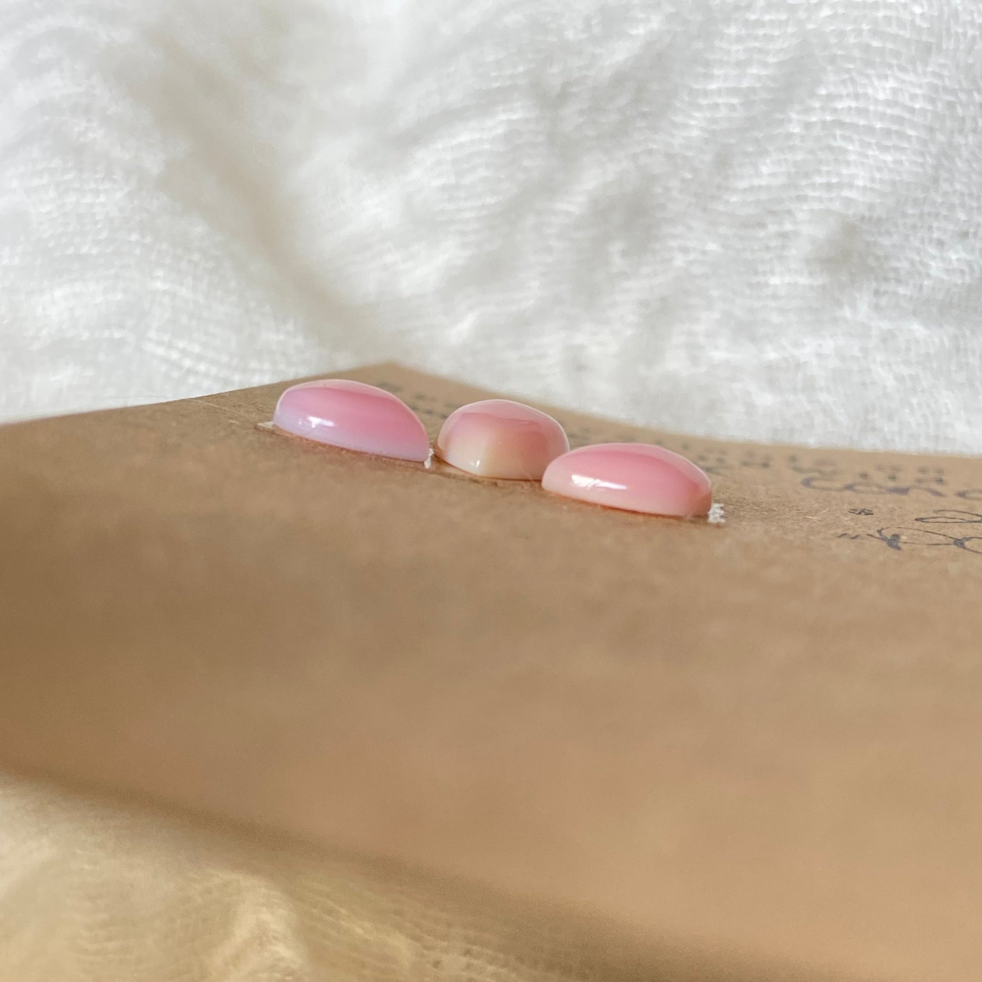 Pink Conch Cabochon - PC08 F6F3CFF7-F571-4AFF-84BF-B2DBFCA7AE1D Brandedandwild.com