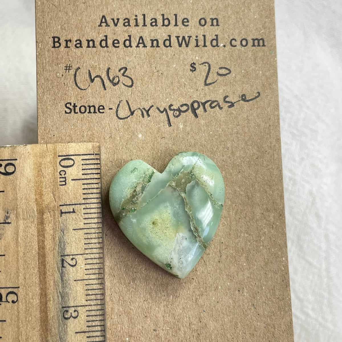 Chrysoprase Cabochon - CH63