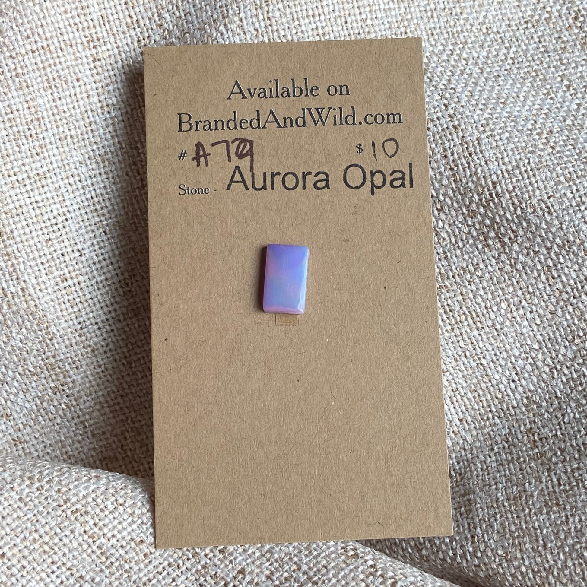 Aurora Opal Cabochon - A79 F6FBCC5E-F436-447C-9ED6-F8A61DB64D04 Brandedandwild.com