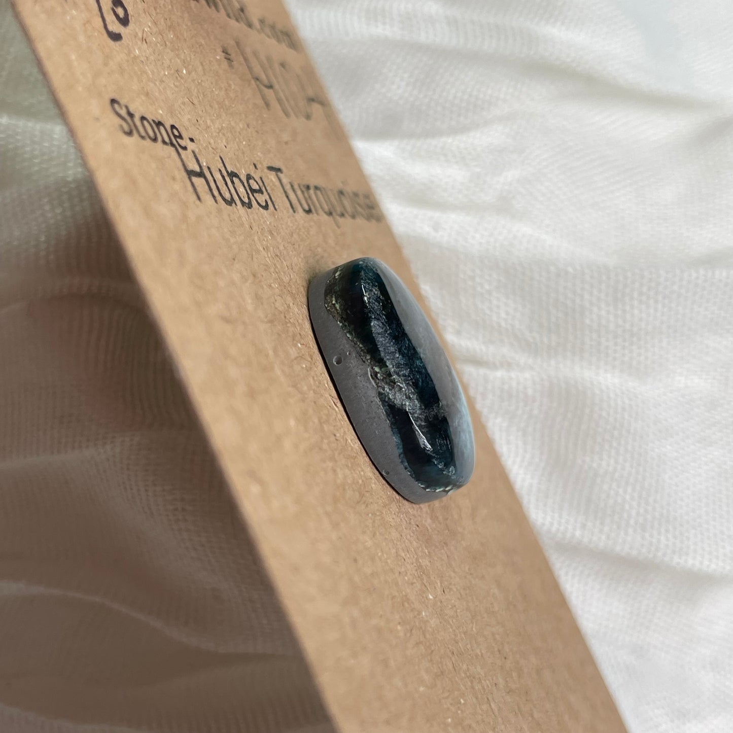 Hubei Turquoise Cabochon - H104 F6FBD5D4-7D73-4C0D-8F3F-F840CBFB08D8 Brandedandwild.com