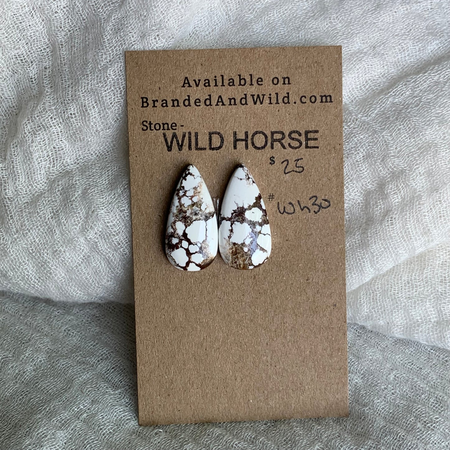 Wild Horse Cabochon - WH30