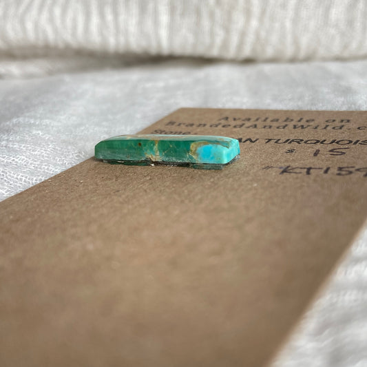 Kingman Turquoise (composite) Cabochon - KT161