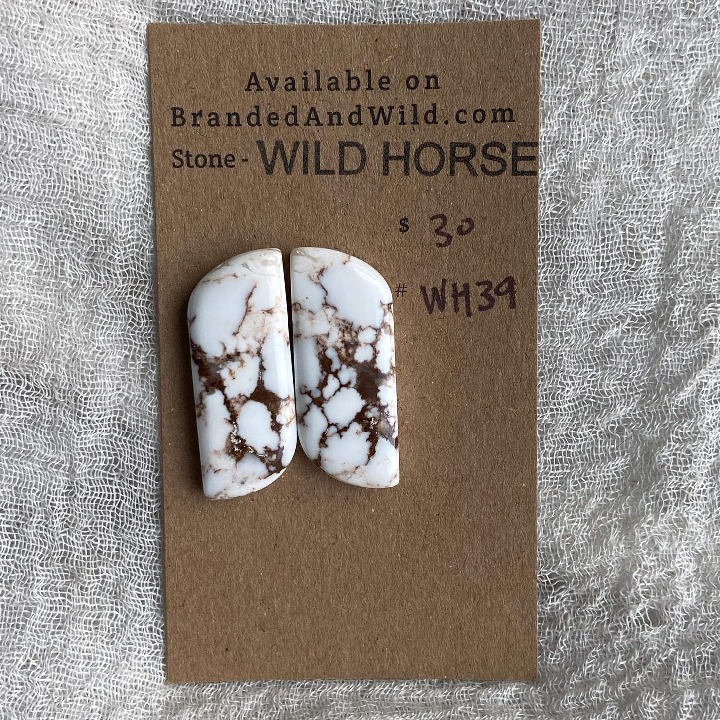 Wild Horse Cabochon - WH39