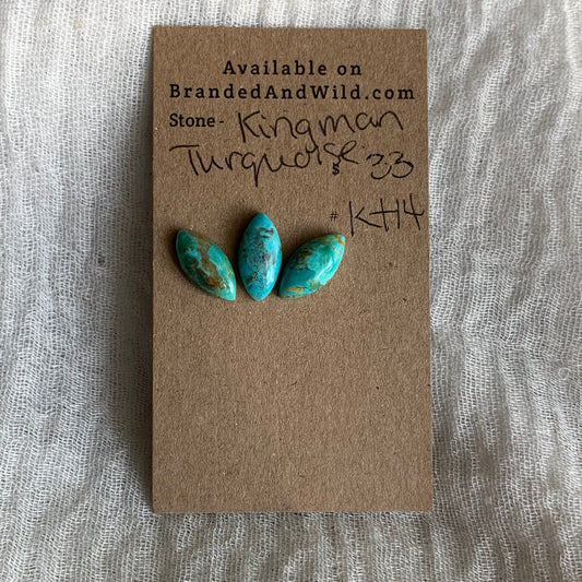 Kingman Cabochon - KT14