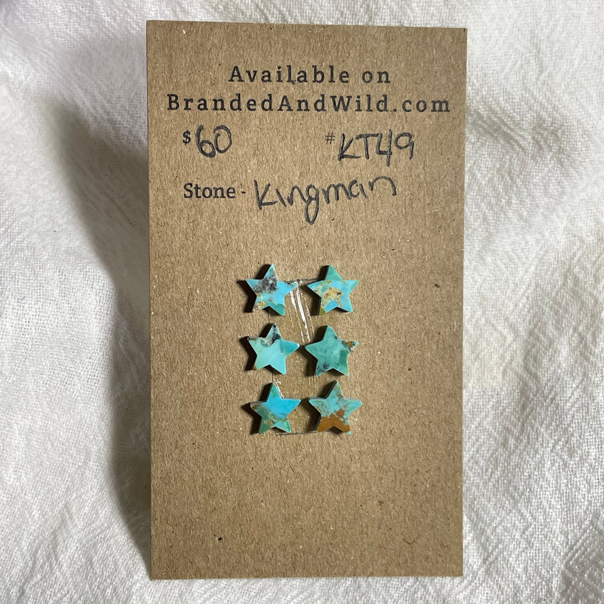 Kingman Turquoise Cabochon - KT49