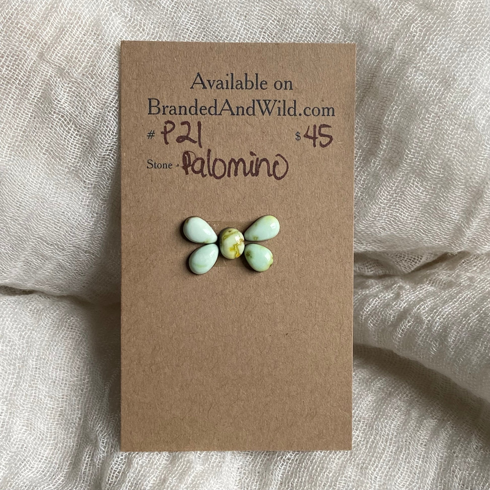 Palomino Cabochon - P21 F72A7FAB-1564-4B1B-B8D9-6B34EC82D607 Brandedandwild.com