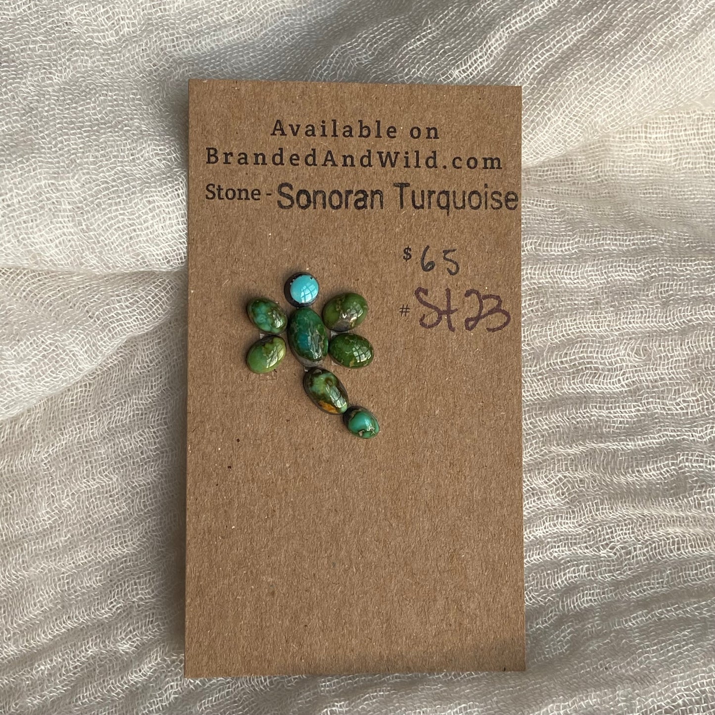 Sonoran Turquoise Cabochon - ST23