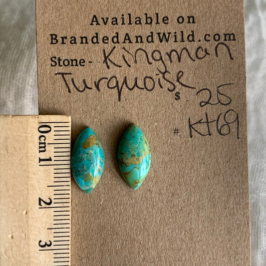 Kingman Cabochon - KT69