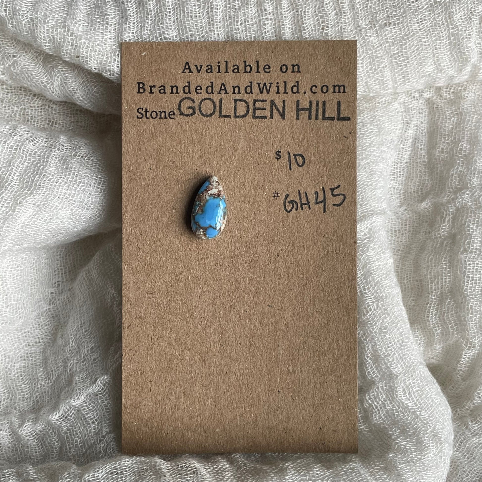 Golden Hill Cabochon - GH45 F74C84F0-682E-46C7-8ABD-DA5AC284C9EC Brandedandwild.com