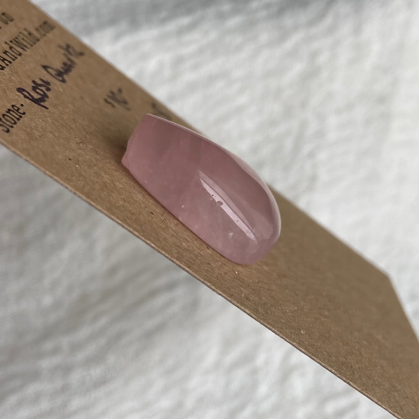 Rose Quartz Cabochon - RQ28
