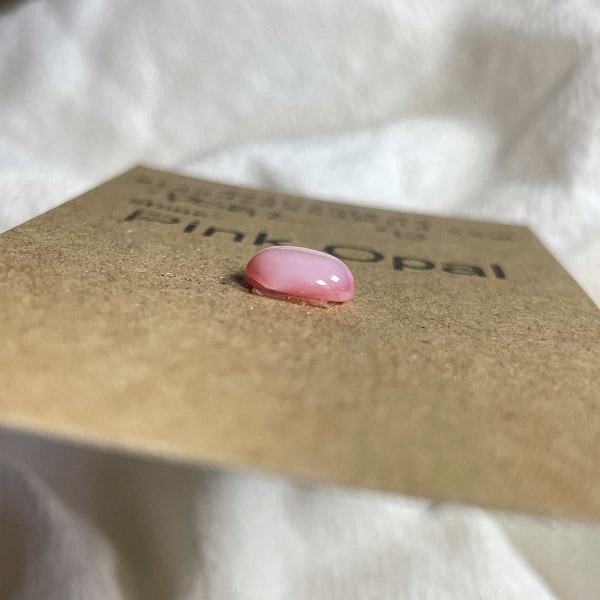 Pink Opal Cabochon - PO92 F7545A67-EF93-4349-8124-24A40C45DF3B Brandedandwild.com