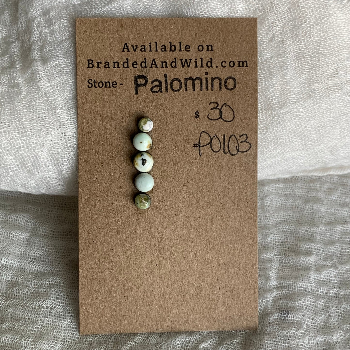 Palomino Cabochon - P0103
