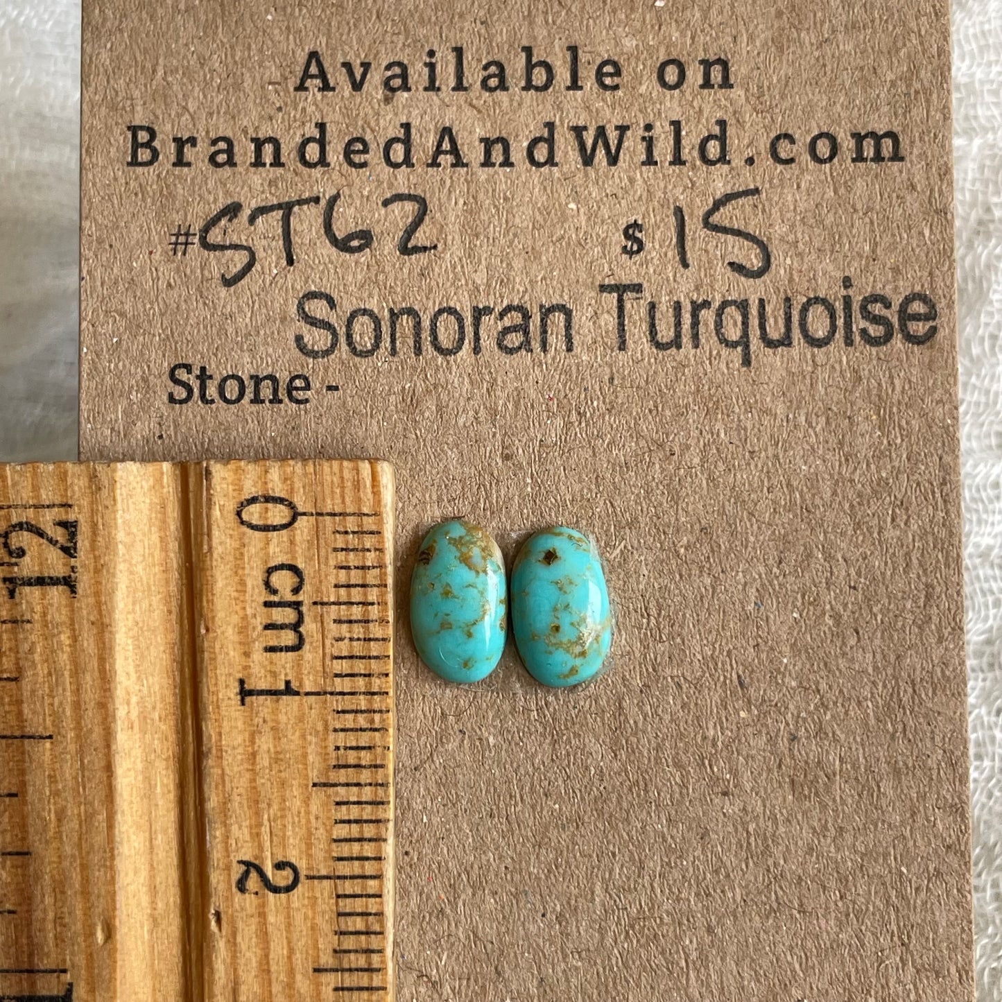 Sonoran Turquoise Cabochon - ST62