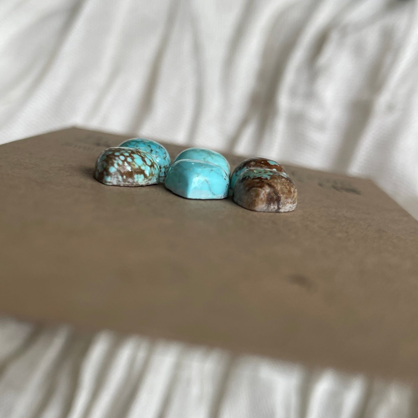 #8 Turquoise Cabochon - #817 F779B767-9359-434C-8B77-516E293C8DDC Brandedandwild.com