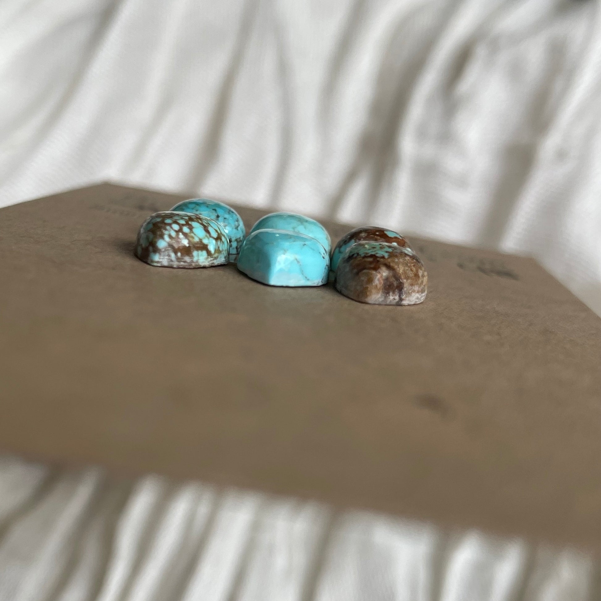 #8 Turquoise Cabochon - #817 F779B767-9359-434C-8B77-516E293C8DDC Brandedandwild.com