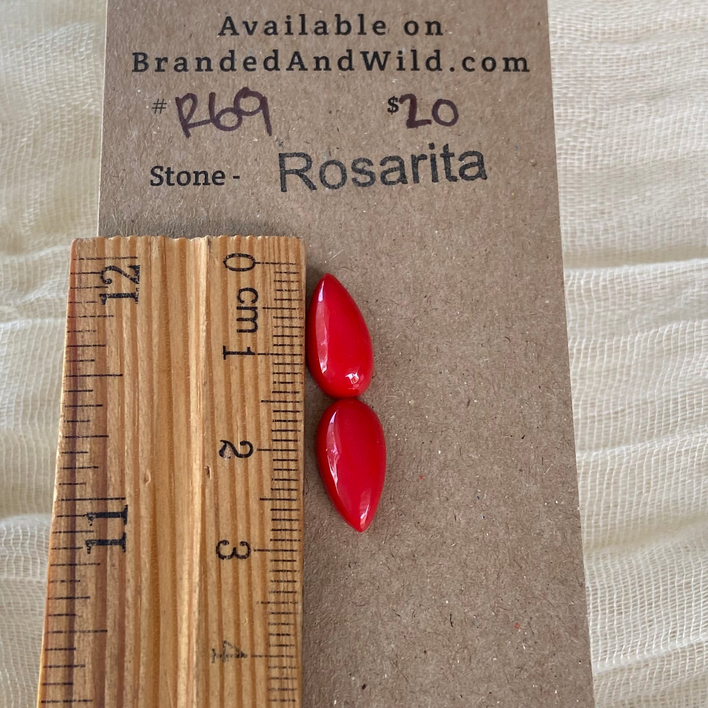 Rosarita - Cabochon - R69