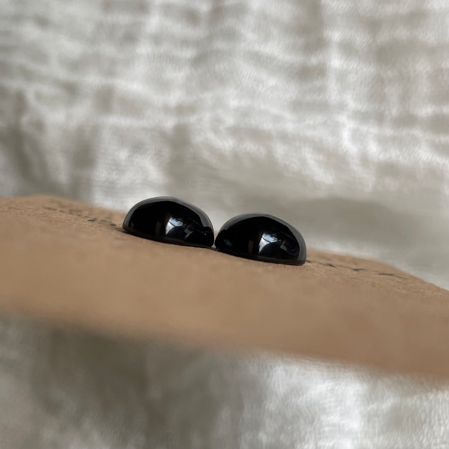 Black Onyx - Cabochon - BO39
