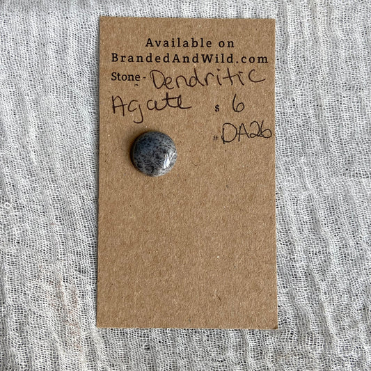 Dendritic Agate Cabochon - DA26