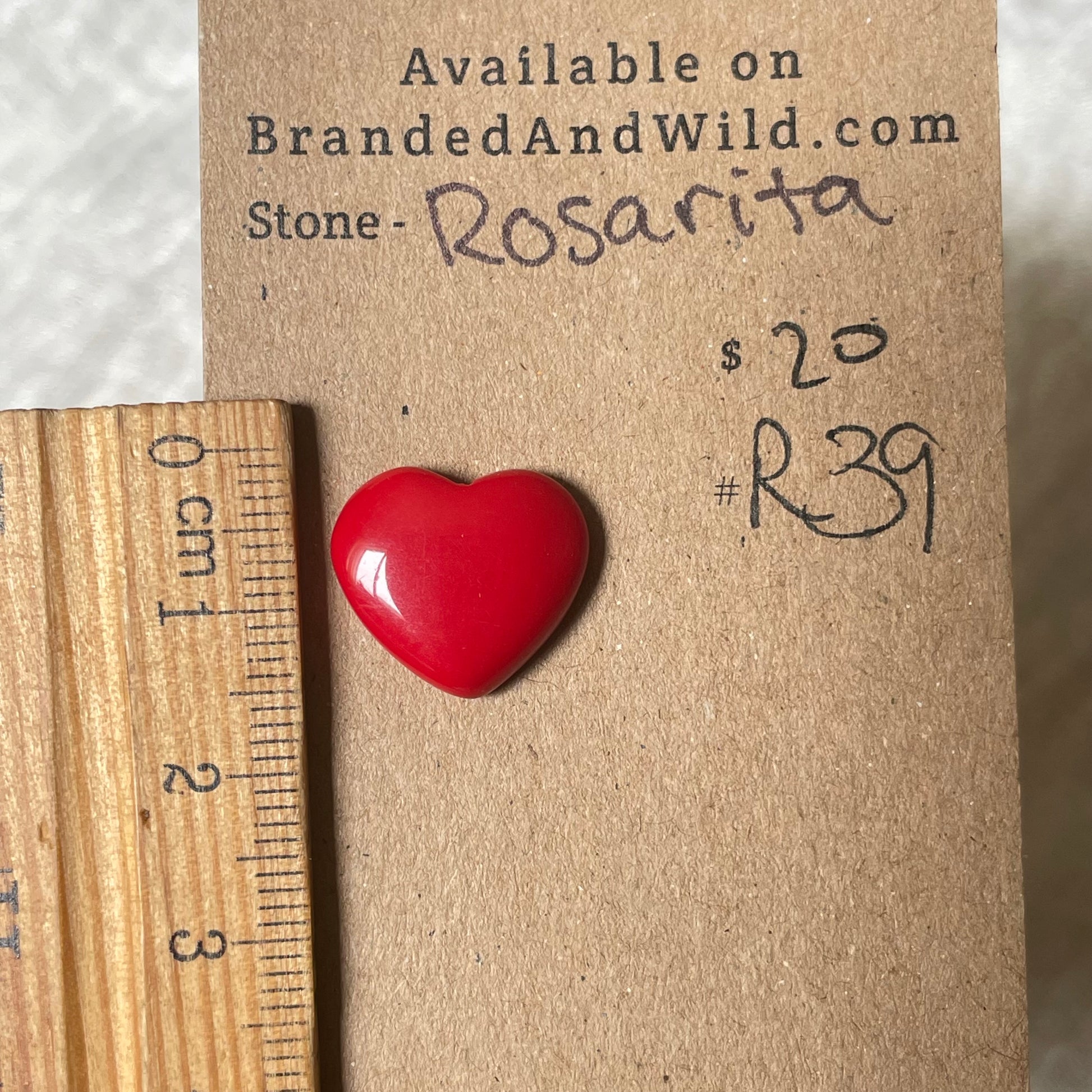 Rosarita - Cabochon - R39 F78E1193-AF19-4DF5-B79C-83CC9AE49E07 Brandedandwild.com