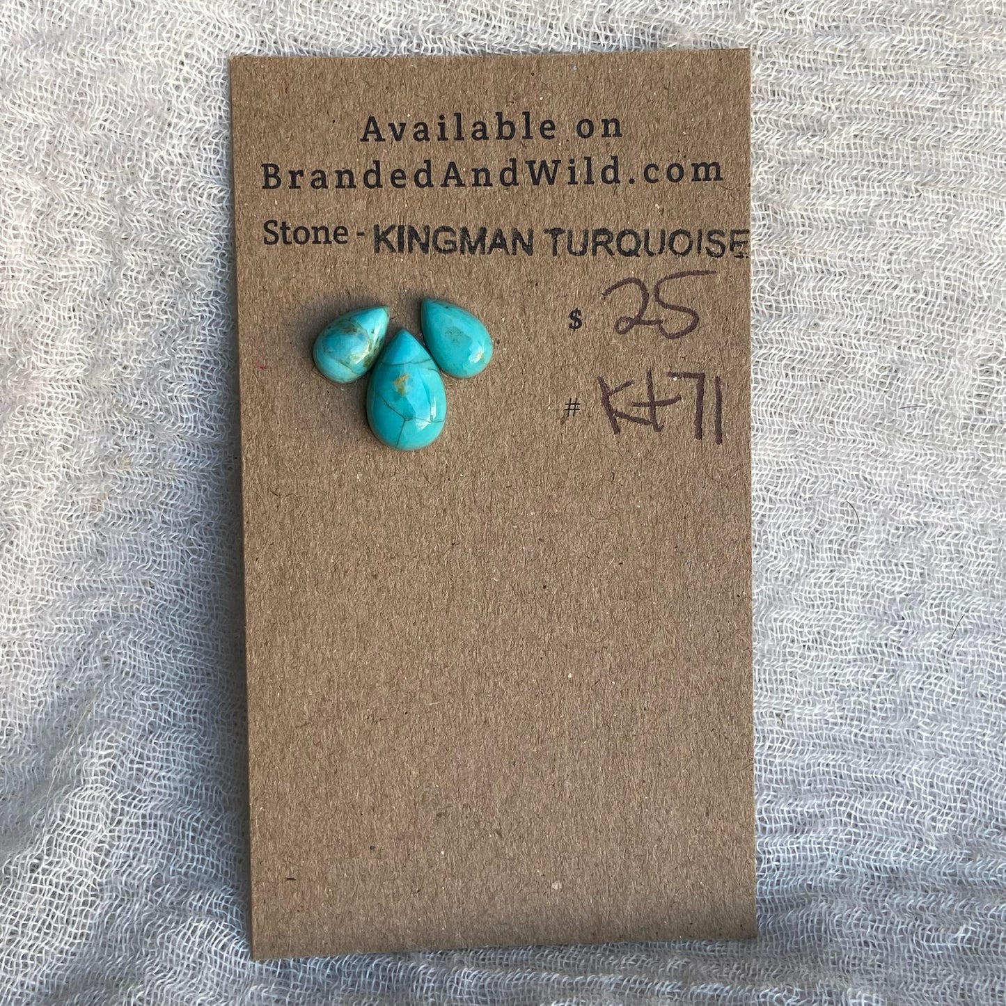 Kingman Cabochon - KT71
