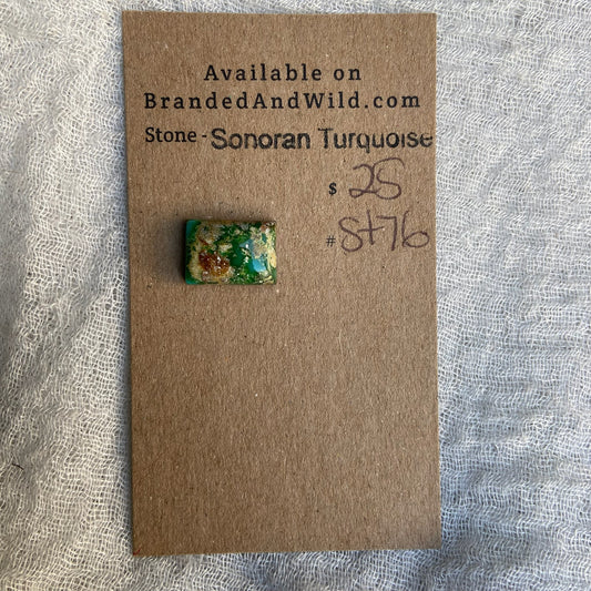 Sonoran Turquoise Cabochon - ST76