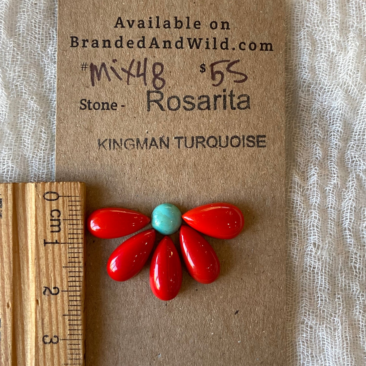Rosarita / Kingman Cabochon - MIX48