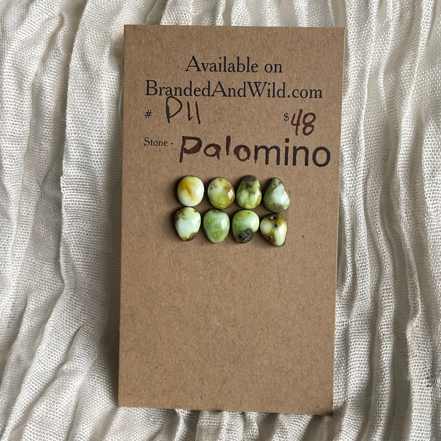 Palomino Cabochon - P11 F7B26016-CB22-4F6B-88A3-7E7AF4D29C18 Brandedandwild.com