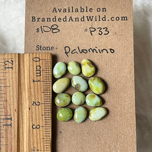 Palomino Cabochon - P33 F7C74753-31D2-4E76-87E3-5BFAFE216F85 Brandedandwild.com