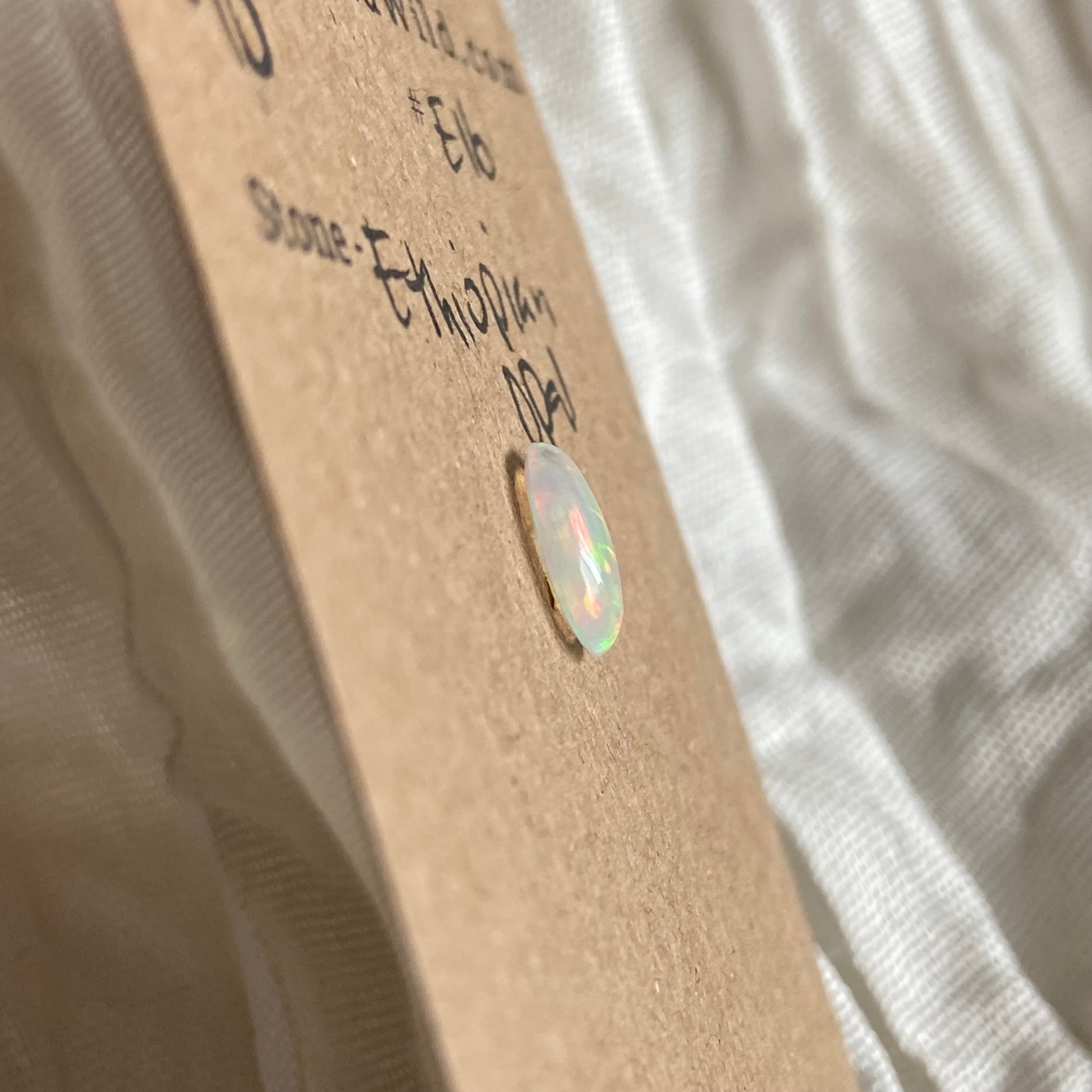 Ethiopian Opal Cabochon - E16 F7D310EB-B375-4ECE-9D7F-D45D64E81EB3 Brandedandwild.com