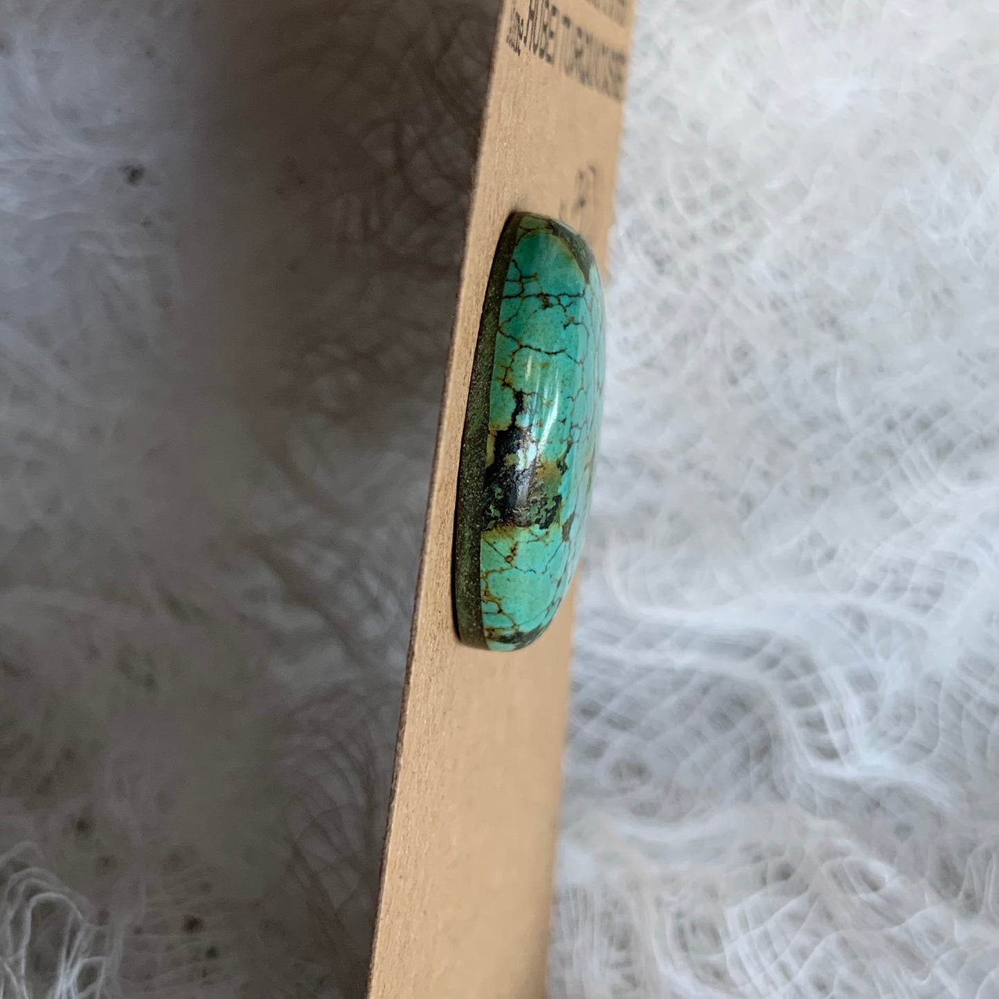 Hubei Turquoise Cabochon - H33