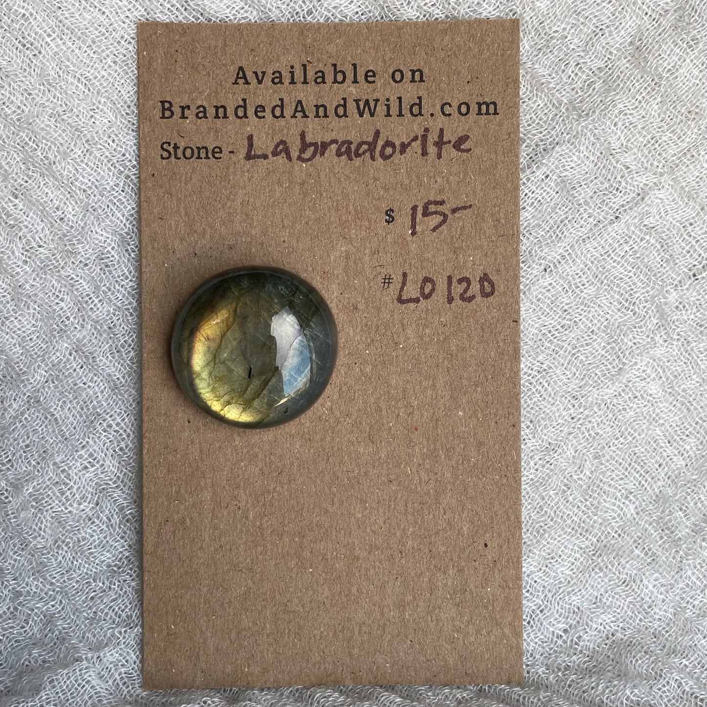 Labradorite Cabochon - L0120