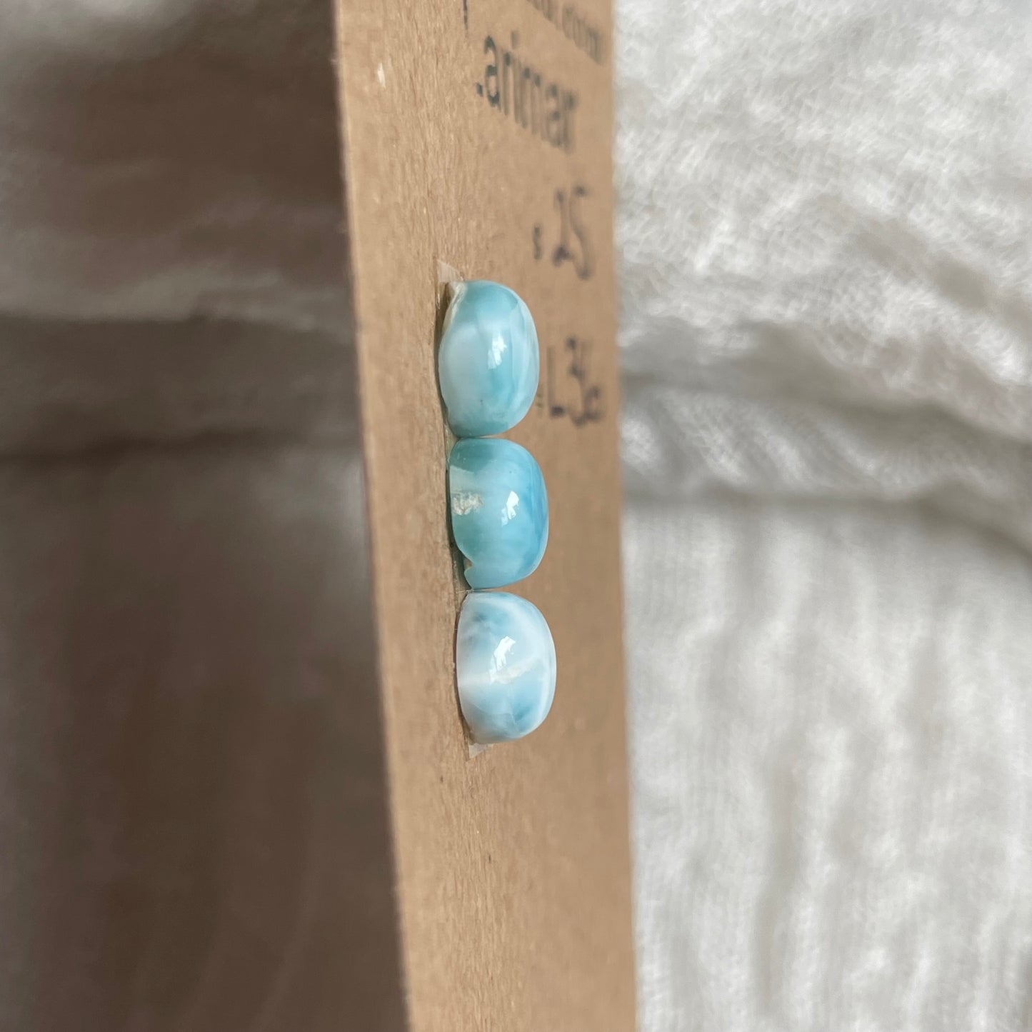 Larimar Cabochon - L36