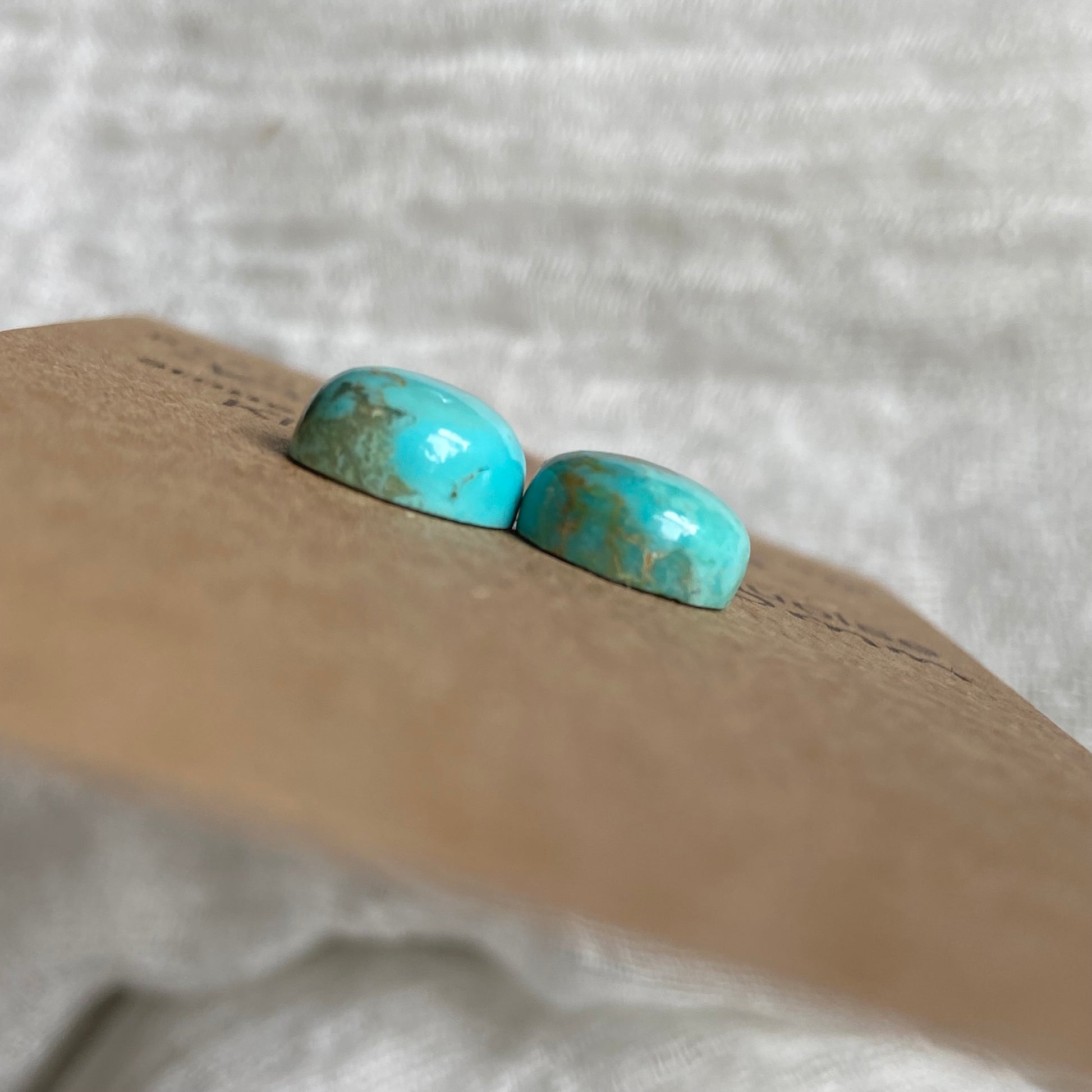 Kingman Turquoise Cabochon - KT19 F8022C46-F12A-4A2C-A278-C5E66D0FB479 Brandedandwild.com