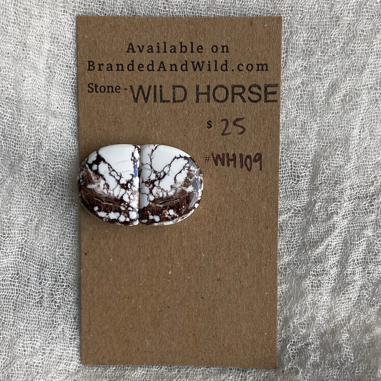 Wild Horse Cabochon - WH109