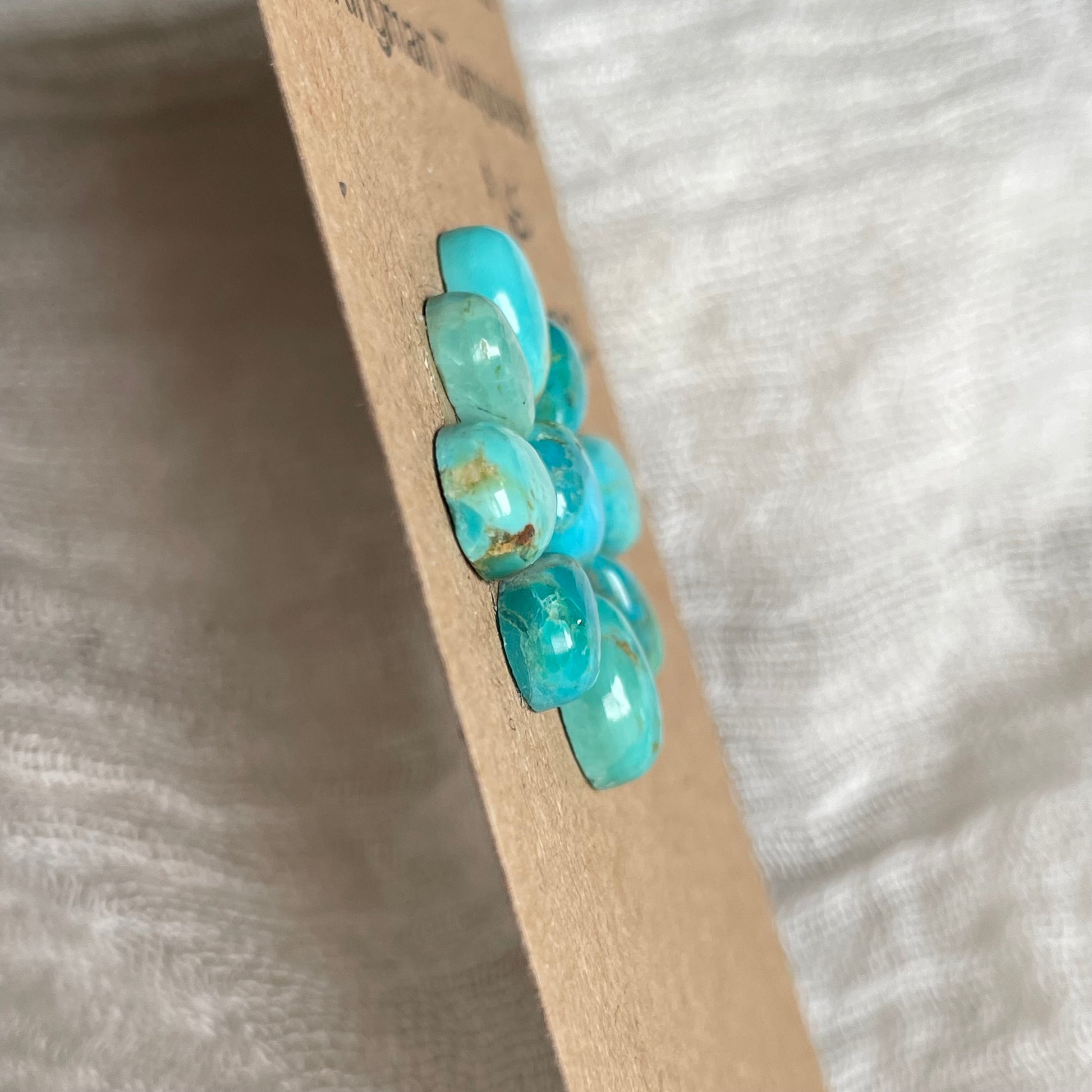 Kingman Turquoise Cabochon - KT02 F810C2DB-7C8B-4508-9948-D1E8442D3880 Brandedandwild.com