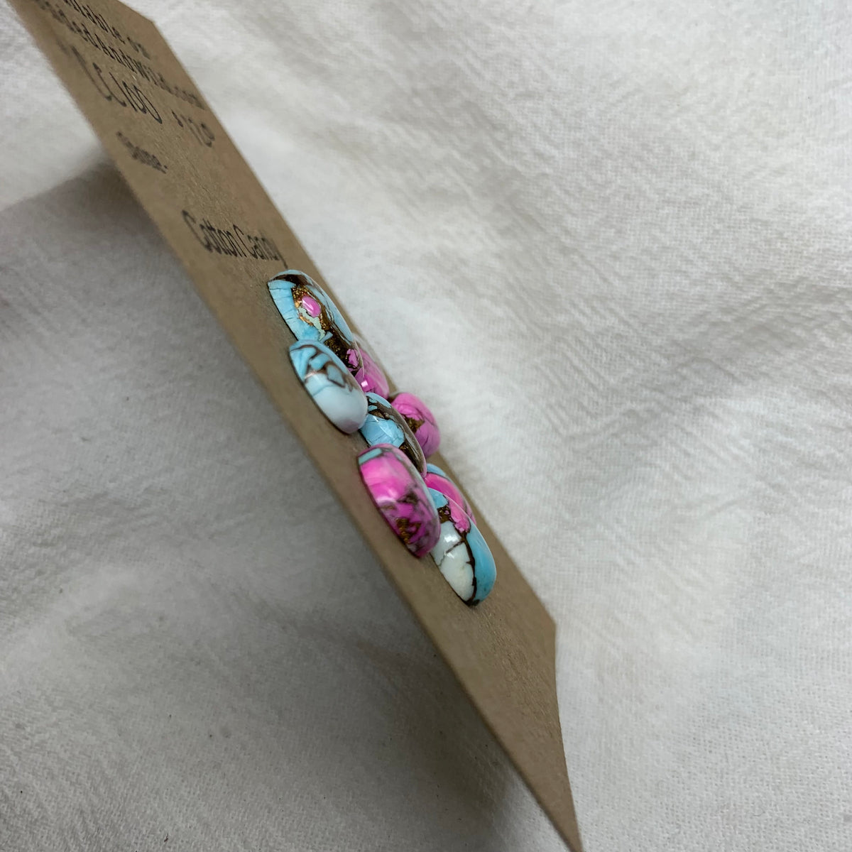 Cotton Candy Cabochon - CC100 F8256D45-85C3-4E44-B04F-8502B62B6040 Brandedandwild.com