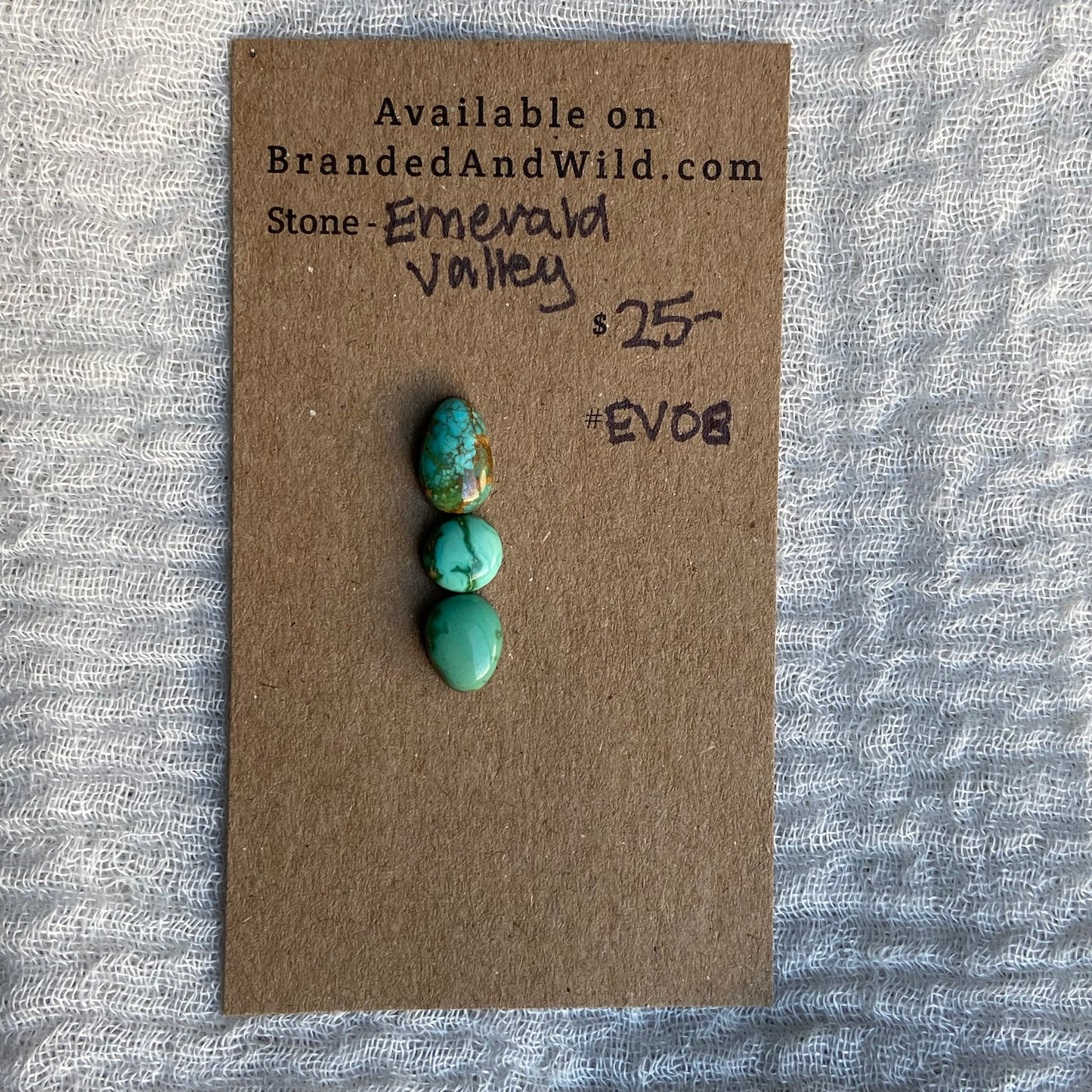 Emerald Valley Turquoise Cabochon - EV08