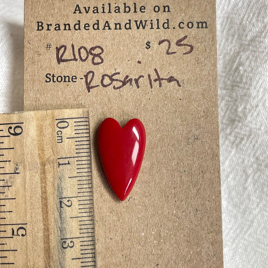 Rosarita - Cabochon - R108 F83CF2D4-F7FE-4F89-85AF-A8076B4D7EFE Brandedandwild.com