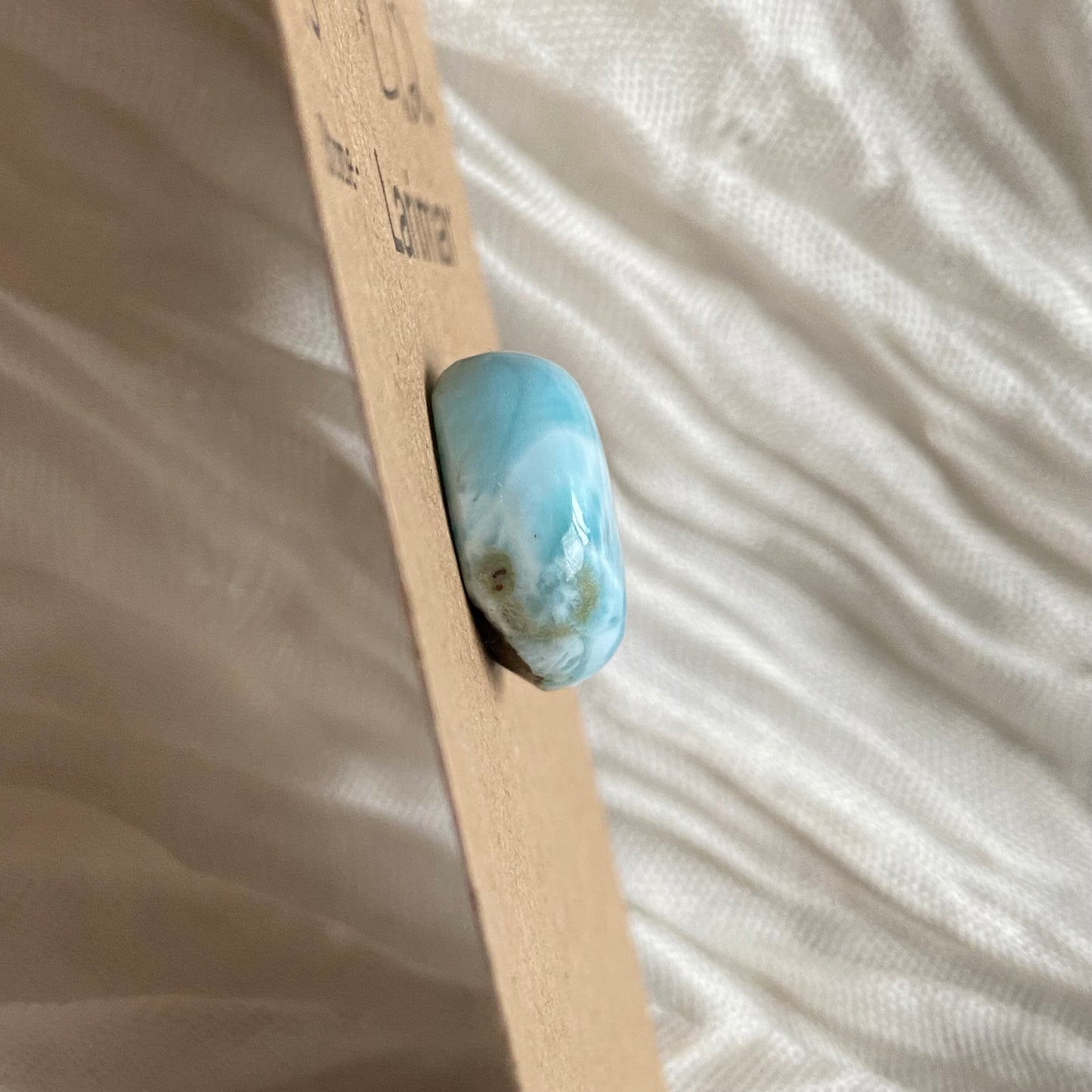 Larimar Cabochon - L12 F83F01AD-DCA6-4878-B02F-D075804501FD Brandedandwild.com